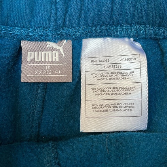 Puma Kids' 3-piece Puffer Vest Set. Size US XXS (3-4) - Picture 8 of 8